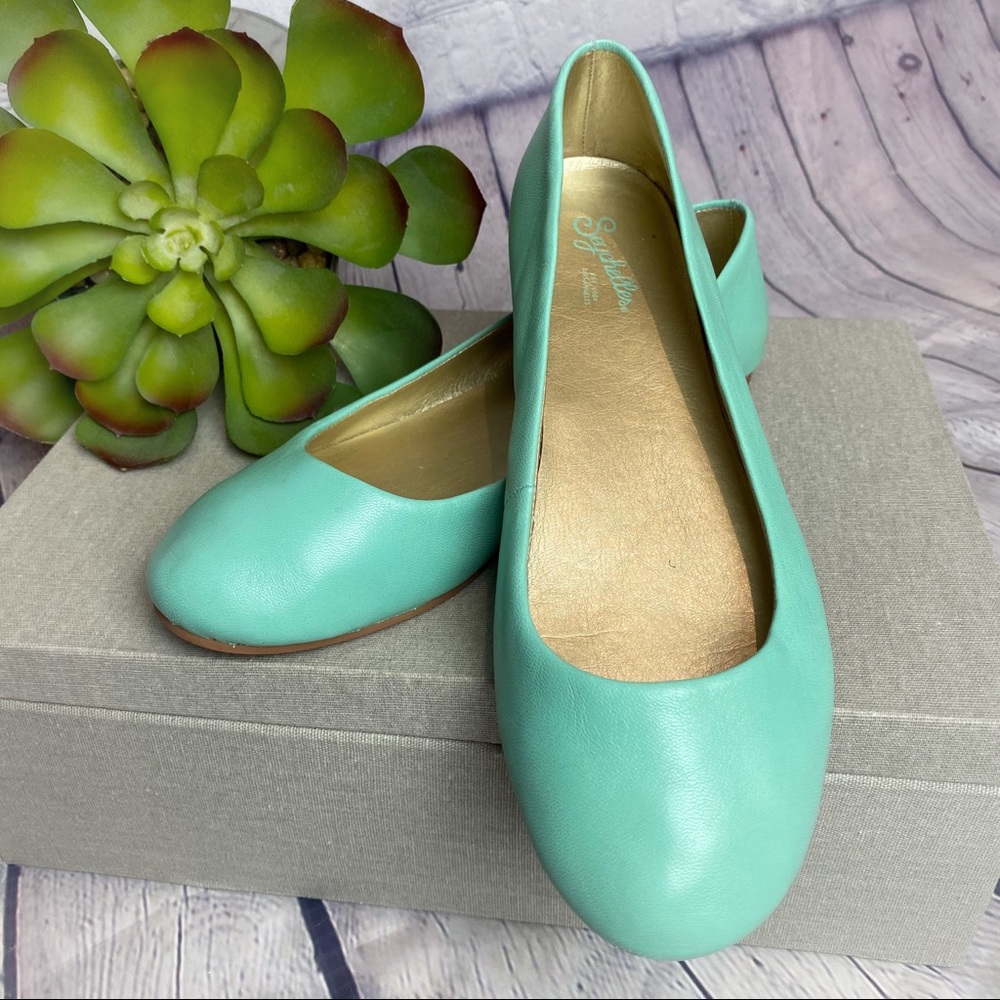 Seychelles Gala Leather Ballet Flats